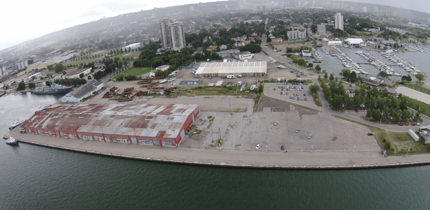 pier 8 aerial