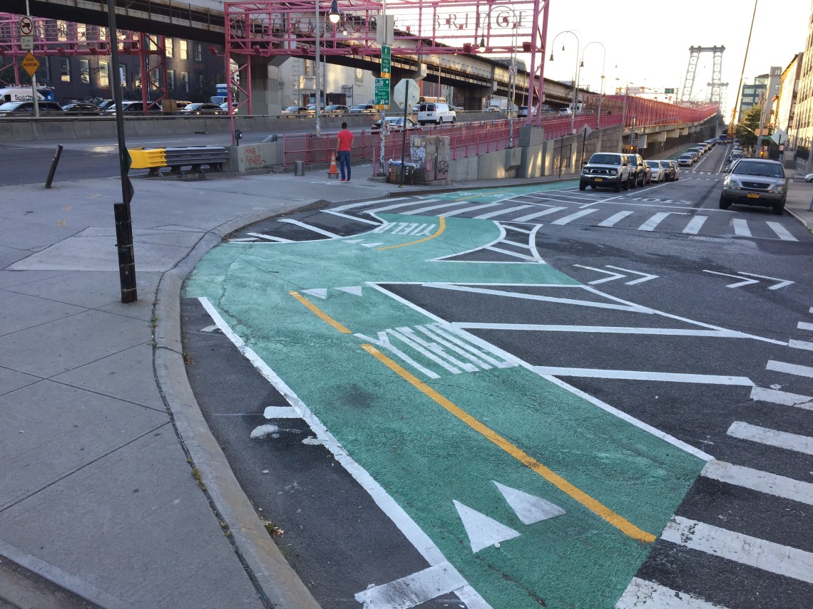 Williamsburg Bridge design