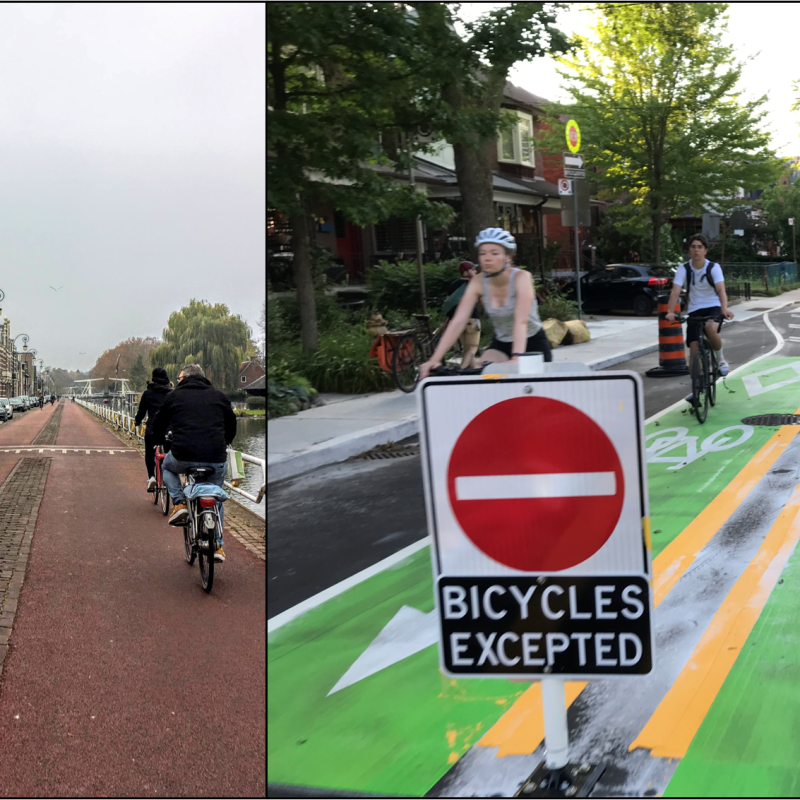 Bicycle Streets Beyond Europe: Toronto’s Shaw Street
